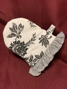 April Cornell Mini Oven Mitt Felicity Toile *Pretty! - Picture 1 of 4