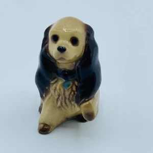 Hagen Renaker Miniature Cocker Spaniel Mama Vintage Ceramic Miniature Figurine - Picture 1 of 7