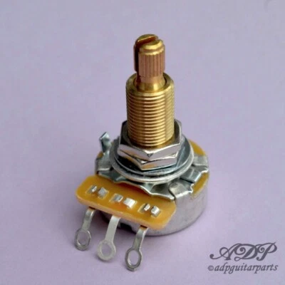 Potentiomètre CTS 550K audio Extra Long 3/4 Split Shaft pour Les Paul