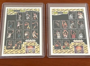 1993-94 Topps Black Gold A & B Winner Redemption Lot Both Cards 1:144 - Picture 1 of 2