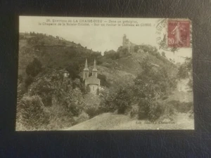CPA 43 LA CHAISE-DIEU - Dans un précipice - La Chapelle - Imagen 1 de 2