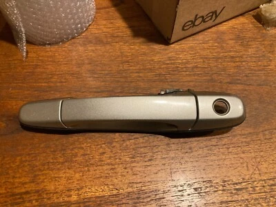 Lexus RX300 2001 manija de puerta delantera del conductor izquierdo 4P2 dorado bruñido metálico Foto 1 de 4