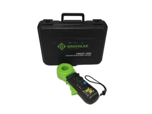 GREENLEE CMGRT-100A DIGITAL CLAMP-ON GROUND RESISTANCE TESTER W/ONBO (EPJ026422) - Picture 1 of 7