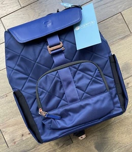 Paperclip JoJo Plus Wickeltasche mit ausklappbarer Wickelstation royalblau Rucksack - Bild 1 von 7