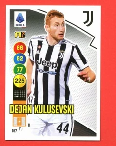 CALCIATORI 2021-2022 -Adrenalyn Panini Card BASE 157 - KULUSEVSKI - JUVENTUS - Picture 1 of 2