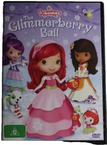 Strawberry Shortcake The Glimmerberry  Ball Region 4 DVD Free Post - Picture 1 of 3