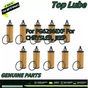 New Lot of 10 Engine Synthetic Oil Filter PG6296EXF For CHRYSLER, JEEP - Picture 1 of 9
