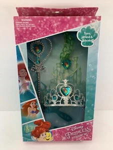 Disney Princess Accessory Set - Tiara, Wand, & Bracelet Dress Up Rapunzel - Picture 1 of 2