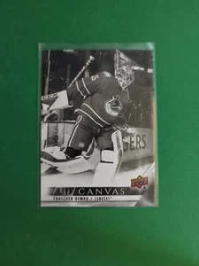 2022-23 Upper Deck Series 1 Thatcher Demko Canvas Black & White #C79 - Picture 1 of 2
