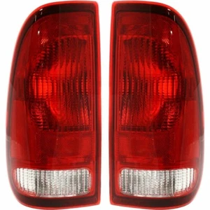 Nuevo juego de 2 lámparas traseras halógenas izquierda y derecha se adapta a Ford F-250 Super Duty 1999-2007 - Imagen 1 de 11