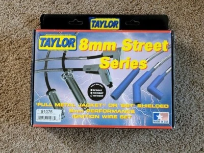Juego de cables Taylor 91076 - SST 8 mm para 92-03 Dodge/Jeep 5,2/5,9 L Foto 1 de 4
