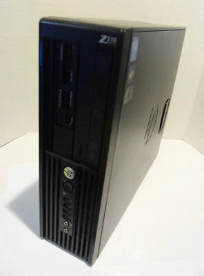 HP Z210 SFF Workstation (Intel Xeon E31230 3.20GHz 8GB 1TB Win 10) Desktop PC - Image 1 of 4