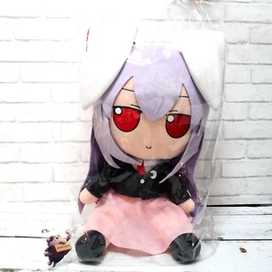 TOUHOU PROJECT Fumo Fumo Inaba Udonge Plush Doll Middle Size 15.7" NEW Gift - Picture 1 of 14