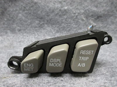 Cadillac Seville STS 1998-2003 motor restablecimiento interruptor botones OEM 19747 Foto 1 de 2