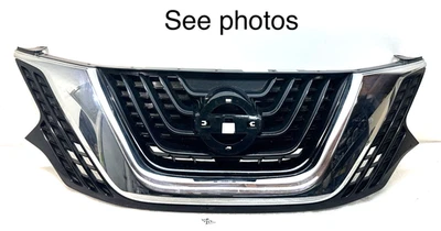 2015 2016 2017 2018 Nissan Murano OEM Front Grille grill W/O Emblem 62310-9UA8A - Image 1 of 4