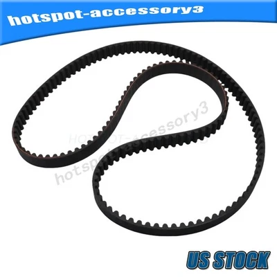 For Yamaha XV 1700 Road Star Silverado 2004-2014 Rear Drive Belt 130-tooth 1" US Foto 1 de 4