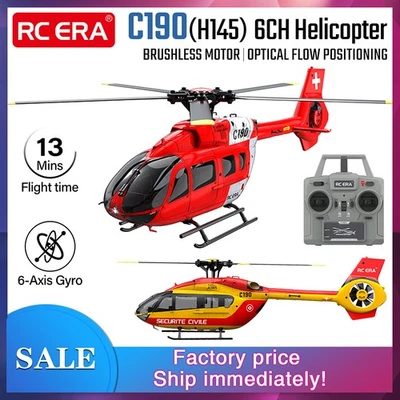 RC ERA C190(H145) Helicopter 6CH Optical Flow Positioning 6 Axis Gyro Brushless - Image 1 of 4
