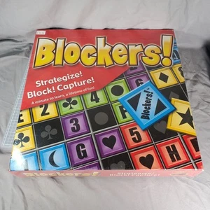 Blockers Strategy Board Game Gryphon Games English Edition 2011 New Sealed - Picture 1 of 4