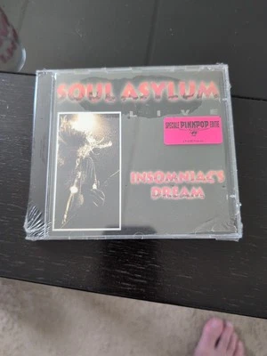 FACTORY SEALED* w/ Hype Sticker Insomniac's Dream by Soul Asylum CD Import Only - Image 1 of 4