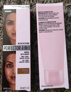 2 Maybelline Instant Age Rewind Perfector 4-in-1 mattes Make-up #03 Medium/Moyen. - Bild 1 von 4