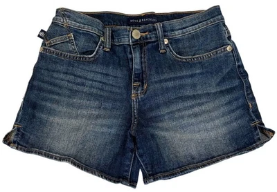 Rock & Republic Kimber Denim Shorts Size 8 - Image 1 of 4