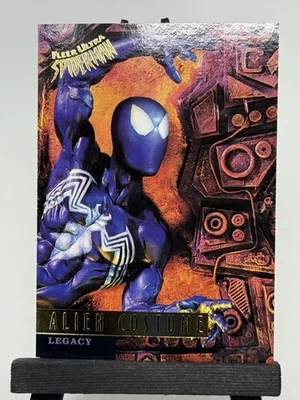 1995 Fleer Ultra Spider-Man Alien Costume Legacy Card #82 Tom Taggart - Image 1 of 2