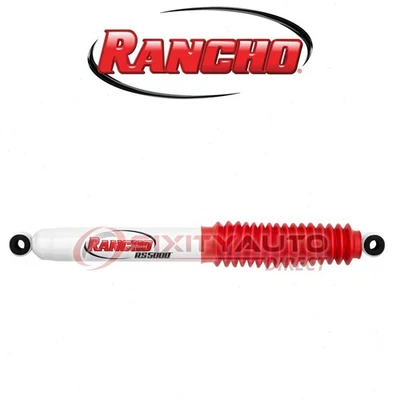 Rancho RS5000 Front Steering Damper for 1989-1991 Chevrolet V1500 Suburban - nc Foto 1 de 4