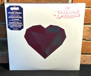 STEVEN UNIVERSE THE MOVIE - Soundtrack, Limited 4LP COLORED VINYL Gatefold New! - Picture 1 of 8