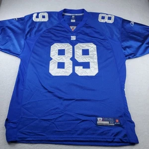 Kevin Boss #89 New York Giants NFL Reebok Jersey Men’s EUC Faded Size Tag - Picture 1 of 16