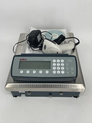 Цифровые счетные весы Setra Super II 4091471NN 25 кг 0,5 г с клавиатурой, сканер - Изображение 1 из 4