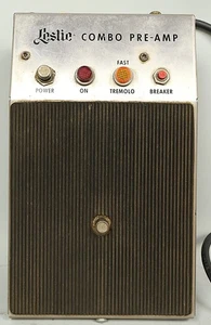 Combo Preamplificador Vintage Leslie Modelo 020875 *TODO ORIGINAL* - Imagen 1 de 7