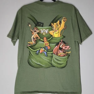 Vintage 90’s Lion King T-Shirt Disney Movie Tee Size Small WDW Walt Disney World - Picture 1 of 5