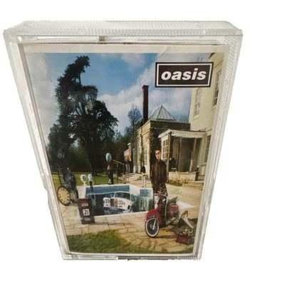 Oasis Be Here Now Cassette Tape C-CRE219  UK 1ST Issue 1997 Free Postage - Изображение 1 из 4