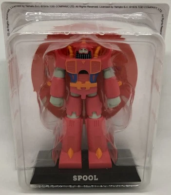Anime Robot Spool Daikengo PVC Figure Modellino Statuetta - Immagine 1 di 2