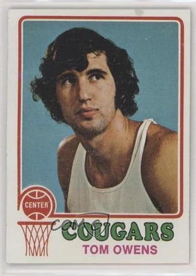 1973-74 Topps Tom Owens #189 Rookie RC - Image 1 of 2