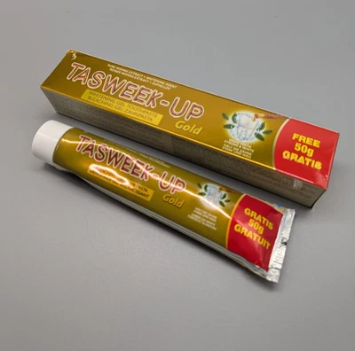 Miswak Siwak Toothpaste Gold - Pure Miswak Extract +50g Free - Image 1 of 2