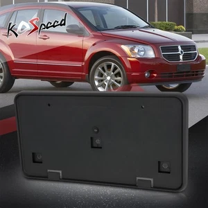 Front Bumper License Plate Mounting Bracket Holder Cover for 07-12 Dodge Caliber - Picture 1 of 6