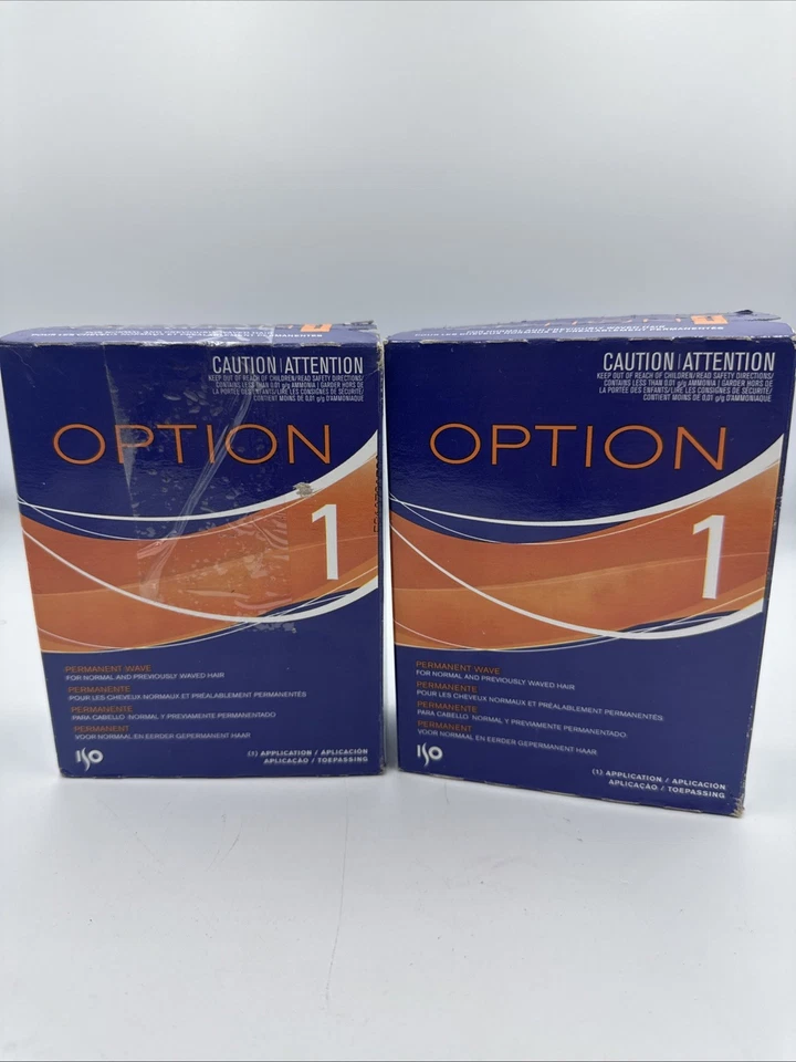 ISO Option 1 for Normal and Previously Waved Hair