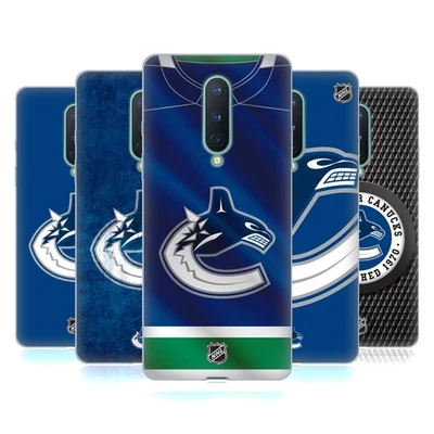 OFFICIAL NHL VANCOUVER CANUCKS GEL CASE FOR GOOGLE ONEPLUS PHONES - Image 1 of 4