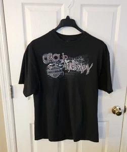 Herren Harley Davidson T-Shirt Graphic Group Therapy Alton IL. Größe XL 2007 - Bild 1 von 7