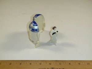 Star Wars Princess Leia & R2-D2 1996 Taco Bell Toy - Picture 1 of 5