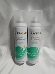 Dove Invisible & Fresh Damage Expert Advanced Dry Shampoo Dry Shampoos 5 oz. X2 - Picture 1 of 6