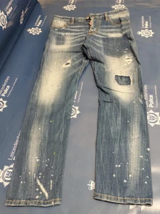 Dsquared2  Skinny Jeans 32 inch waist 29 inch leg - Picture 1 of 7