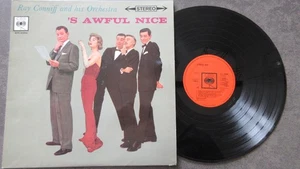 Ray Conniff 'S Awful Nice LP 1958 *EX/VG+*STEREO*A1/B1* - Picture 1 of 3