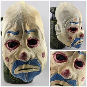 Batman The Dark Knight Joker Clown Bank Robber Adult Halloween Mask Rubies 2008 - Picture 1 of 10