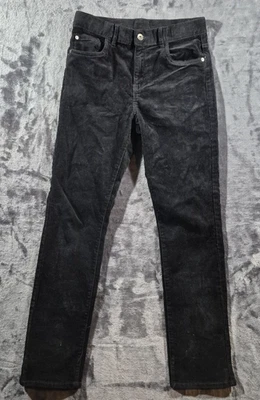 Pantalones de pana para niño The Childrens Place talla 14 negros nuevos Foto 1 de 4