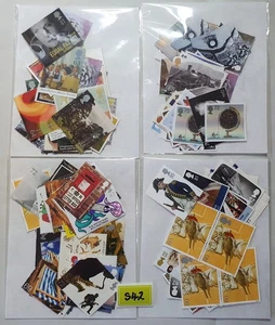£80 Face Value of Unfranked Genuine Stamps Off Paper With No Gum S-42 - Picture 1 of 1