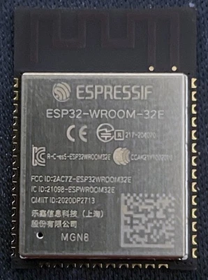 ESP32-WROOM-32E-N8 Wi-Fi + Bluetooth Module – Dual-Core MCU – Excess Stock