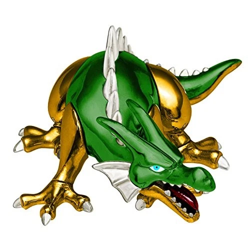 勇者斗恶龙金属怪物画廊龙塑像方形ENIX日本 — 第 1/1 张图片