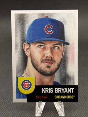 KRIS BRYANT (SP) - 2019 Topps LIVING SET #127 - CHICAGO CUBS - Image 1 of 2